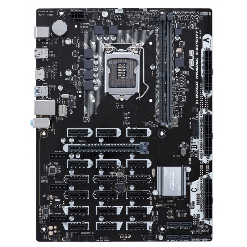 CARTE MÈRE ASUS B250 MINING EXPERT