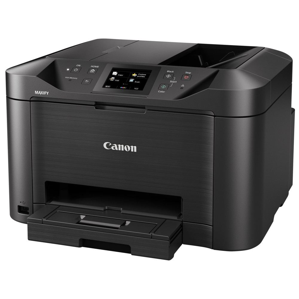 Imprimante Multifonction Jet d'encre couleur 4en1 Canon MAXIFY MB5140 / Wifi