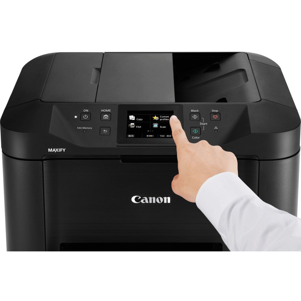 Imprimante Multifonction Jet d'encre couleur 4en1 Canon MAXIFY MB5140 / Wifi