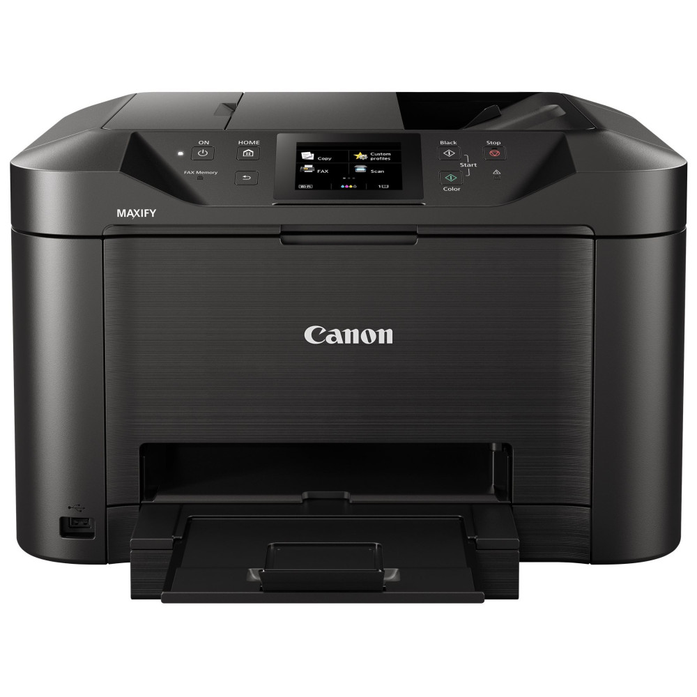 Imprimante Multifonction Jet d'encre couleur 4en1 Canon MAXIFY MB5140 / Wifi
