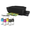 Imprimante Multifonction Jet d'encre 3 en 1 à réservoir intégré HP Ink Tank 315 + Rame Papier A4 de 250 Feuilles + Câble USB