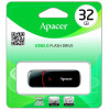 Clé USB Apacer AH333 / 32 Go / Noir