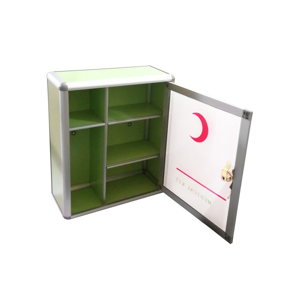 Armoire à pharmacie transparente