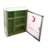 Armoire à pharmacie transparente