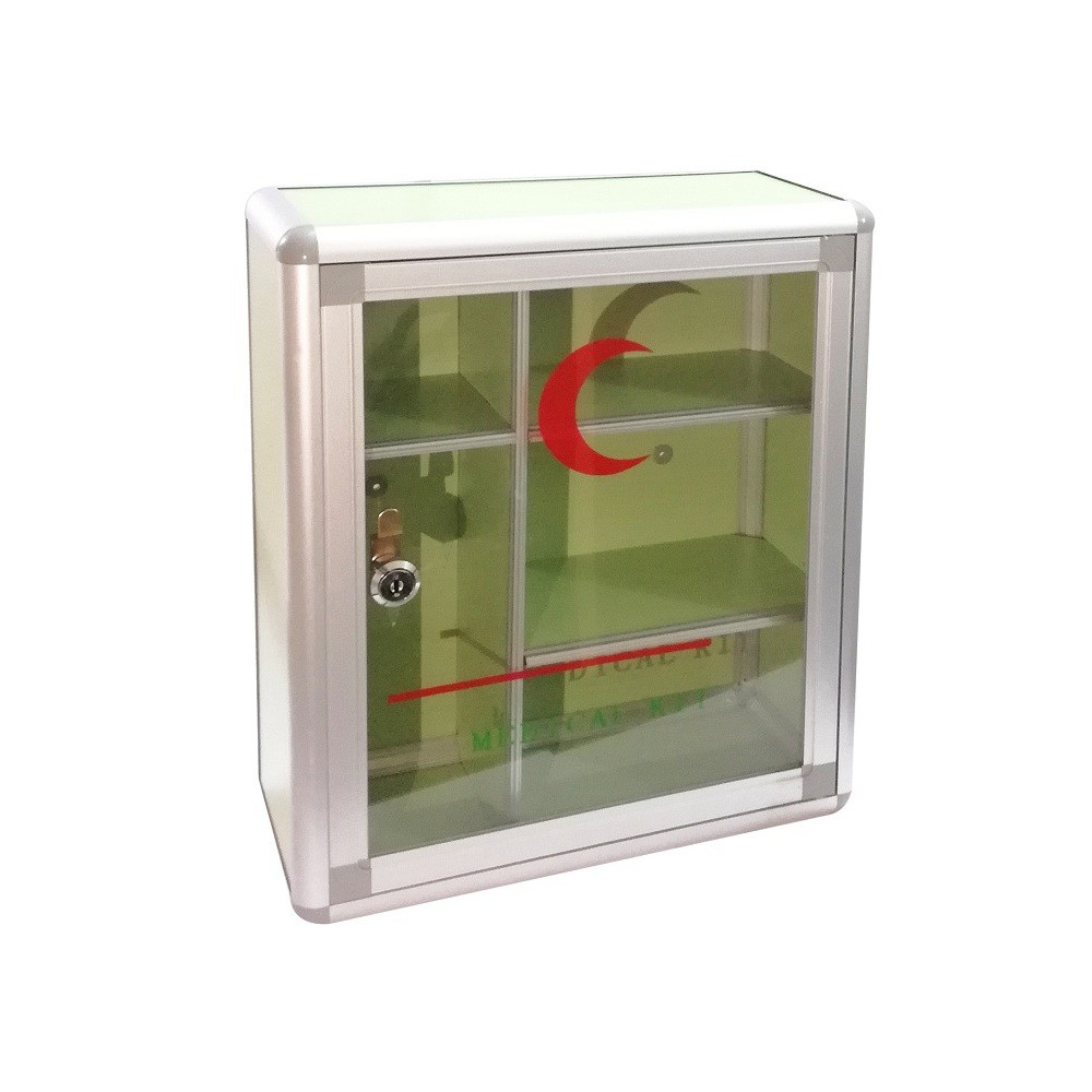 Armoire à pharmacie transparente