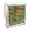 Armoire à pharmacie transparente