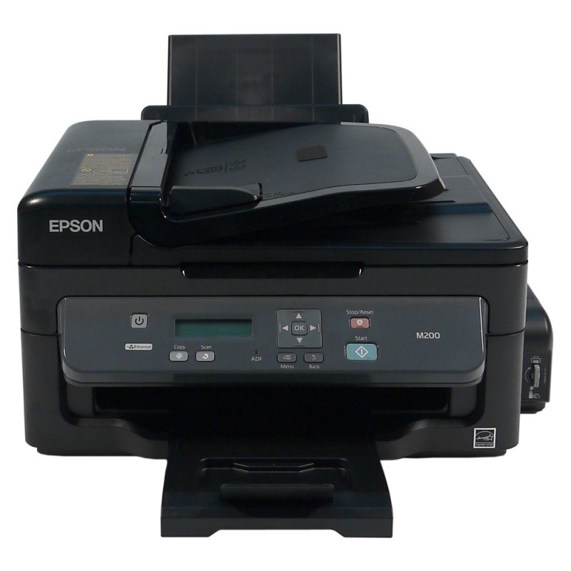 Imprimante a réservoir intégré Multifonction Epson WorkForce M200