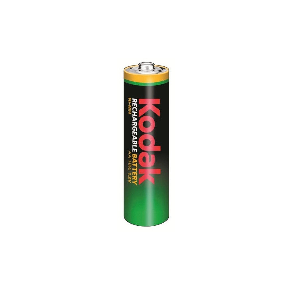 2x Piles Rechargeables Kodak AA 2600 mAh