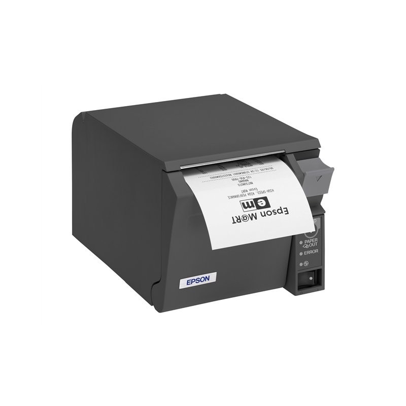 Epson TM T70 Ethernet Noir