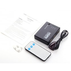 Switch HDMI 1 vers 3 Ports 