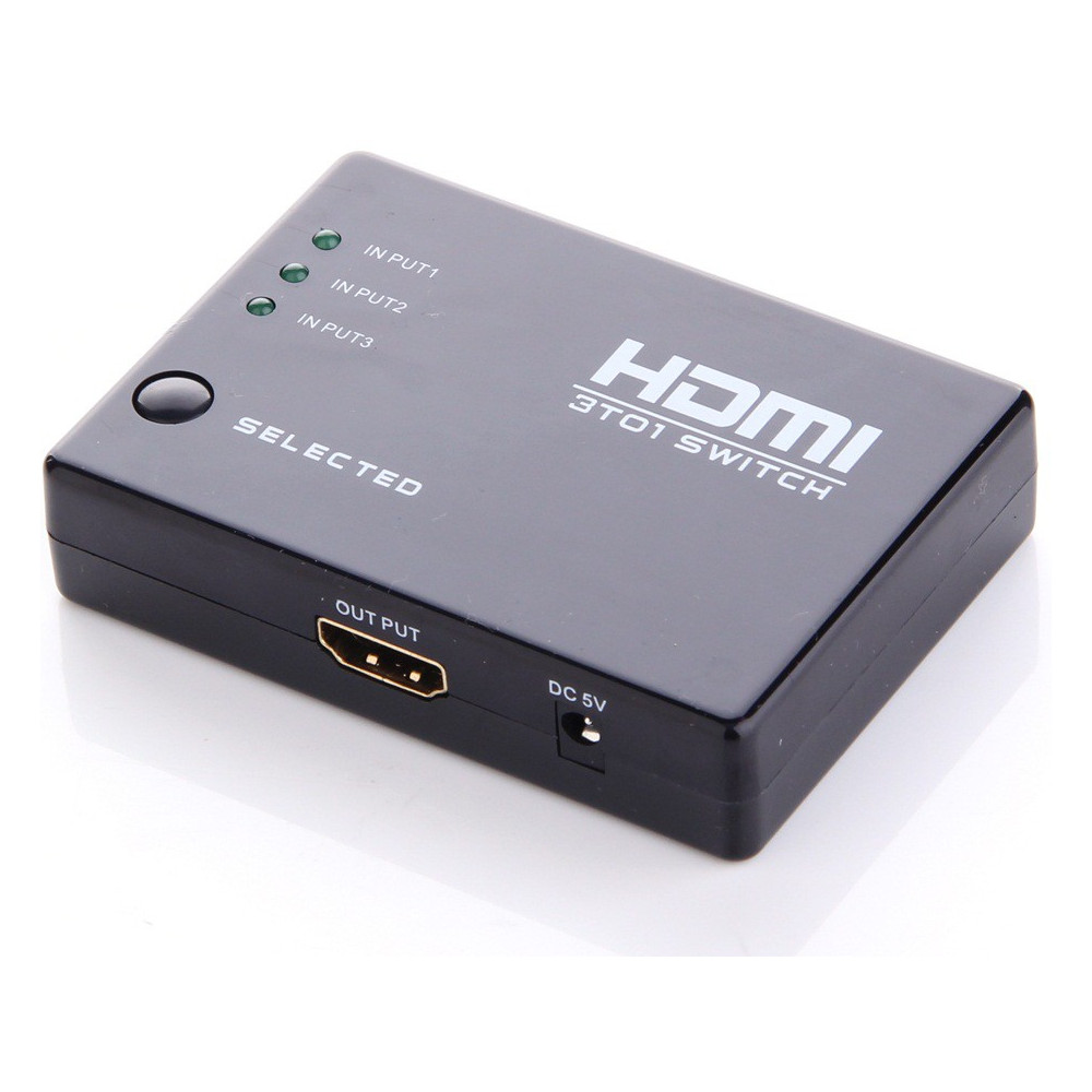Switch HDMI 1 vers 3 Ports 