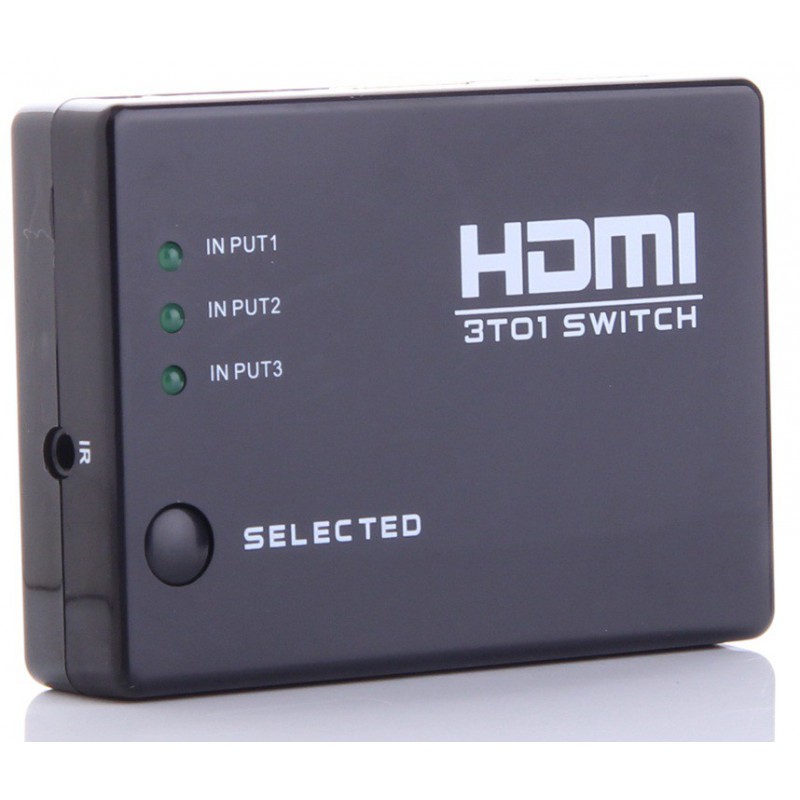 Switch HDMI 1 vers 3 Ports 