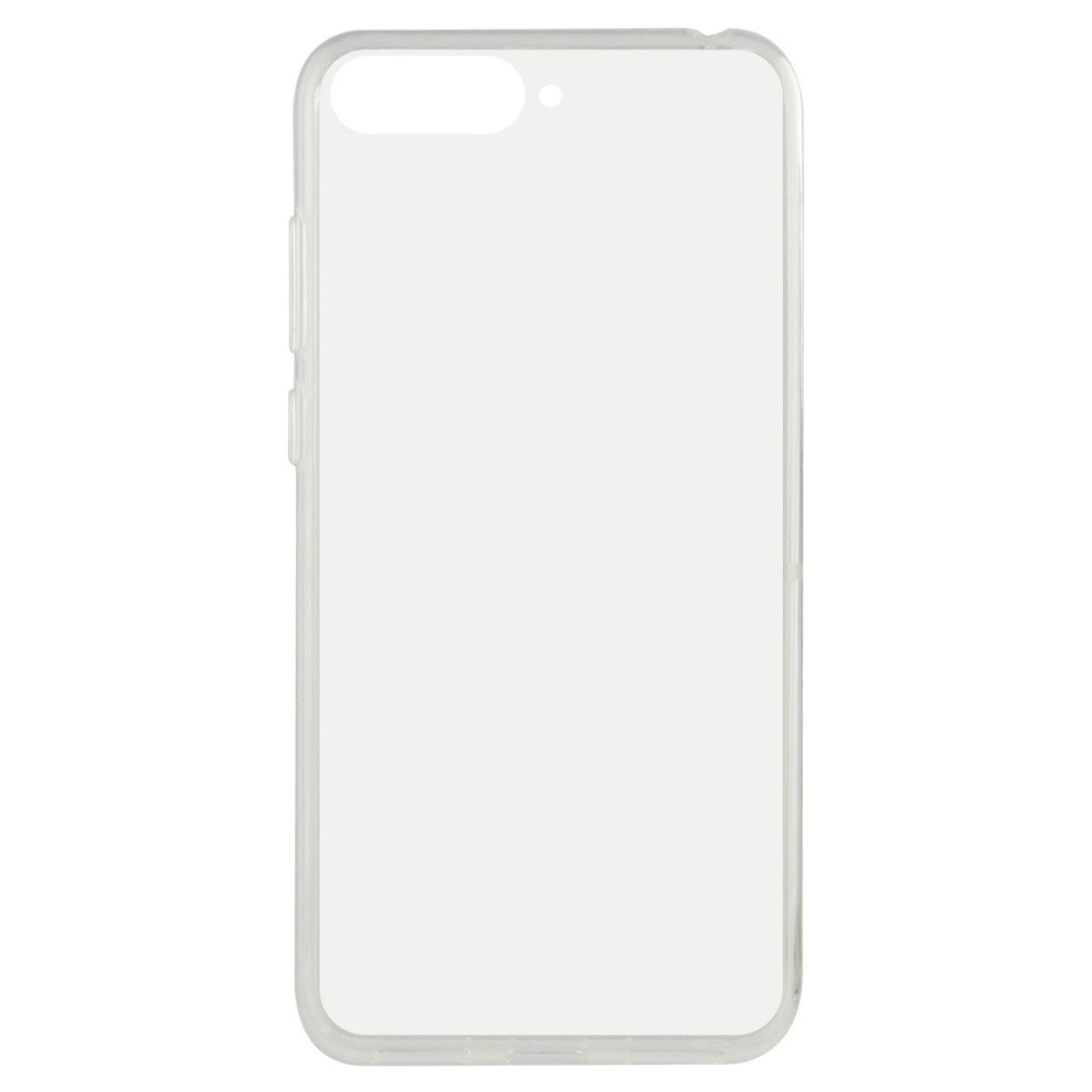 Etui TPU Ksix Flex pour Huawei Y6 2018 / Transparent