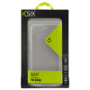 Etui TPU Ksix Flex pour Huawei Y6 2018 / Transparent
