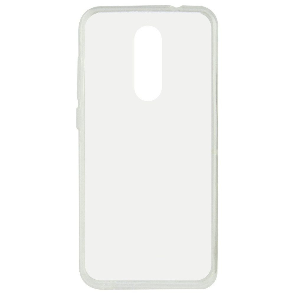 Etui TPU Ksix Flex pour Nokia 7 Plus / Transparent