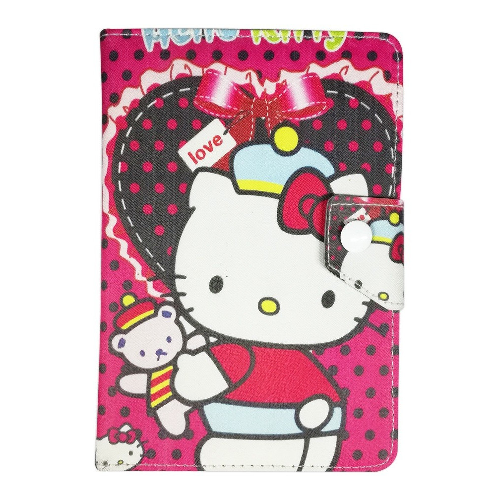 Etui en cuir pour tablette 7"