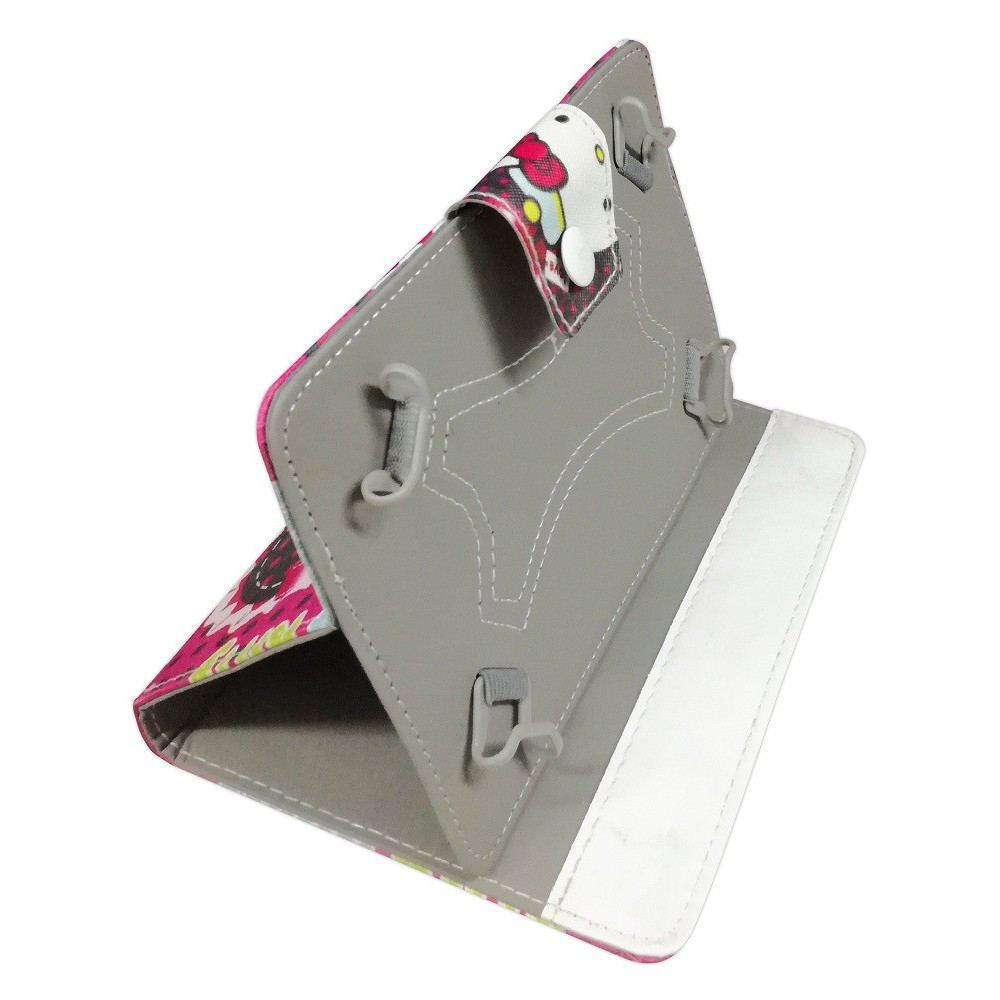 Etui en cuir pour tablette 7"