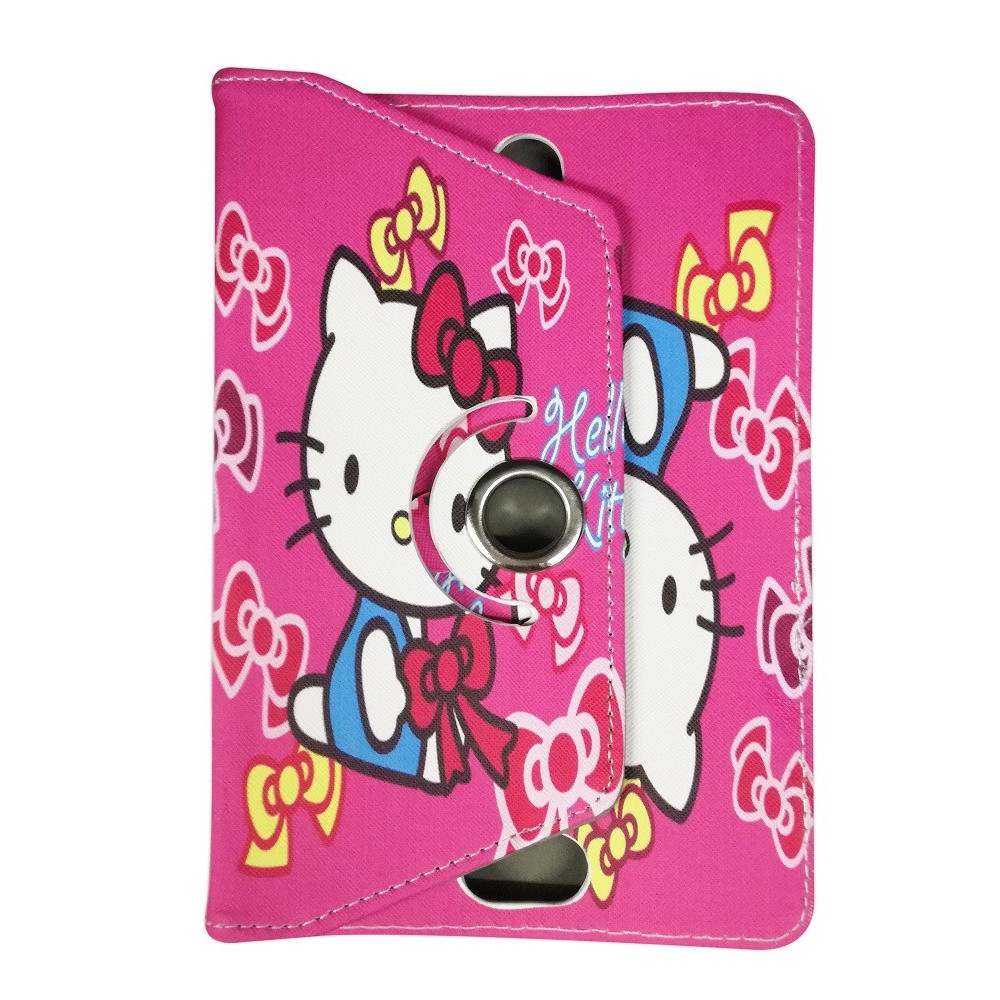 Etui en cuir pour tablette 7"