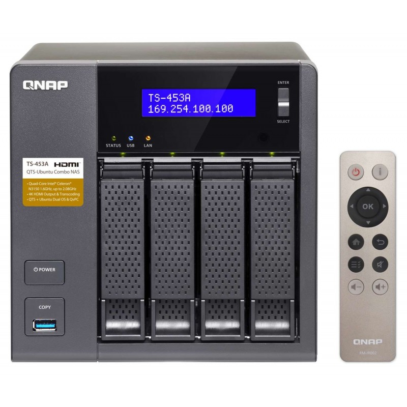 NAS Fujitsu Q703 - 4To - (Idem : QNAP