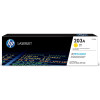 Cartouche de toner jaune authentique HP 203A pour LaserJet / CF542A