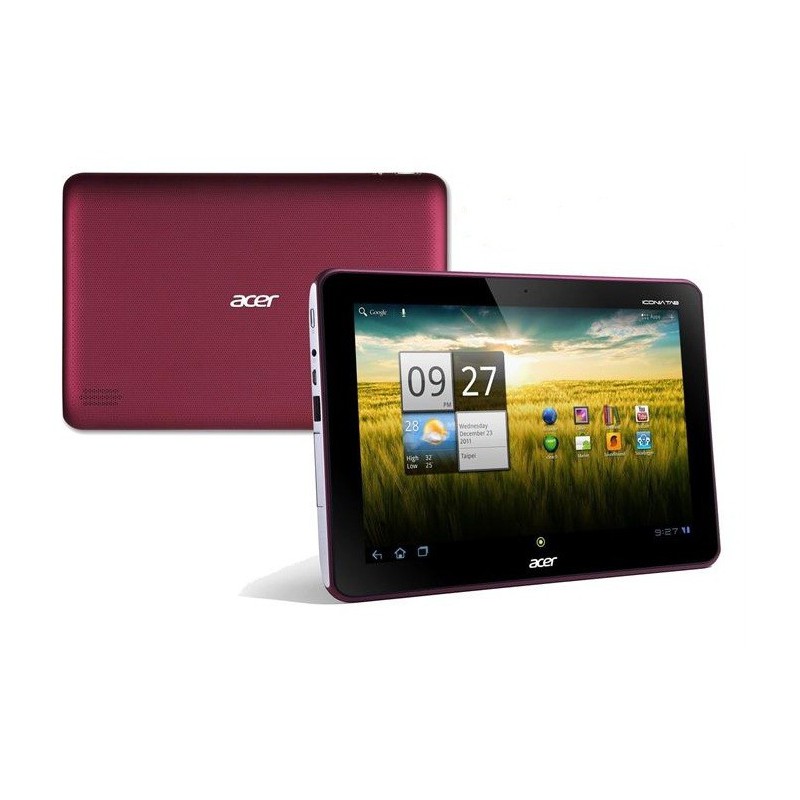 Acer Iconia Tab A200 32Go Rouge