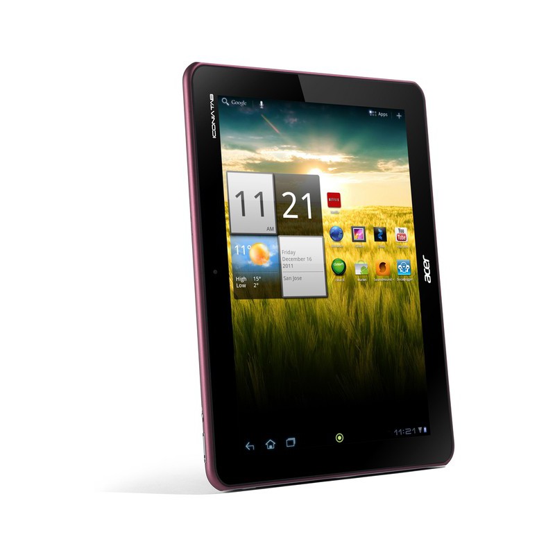 Acer Iconia Tab A200 32Go Rouge