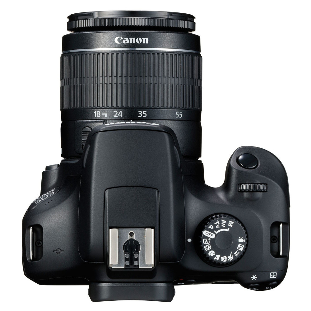 Appareil Photo Reflex Canon EOS 4000D + EF-S 18-55mm DC