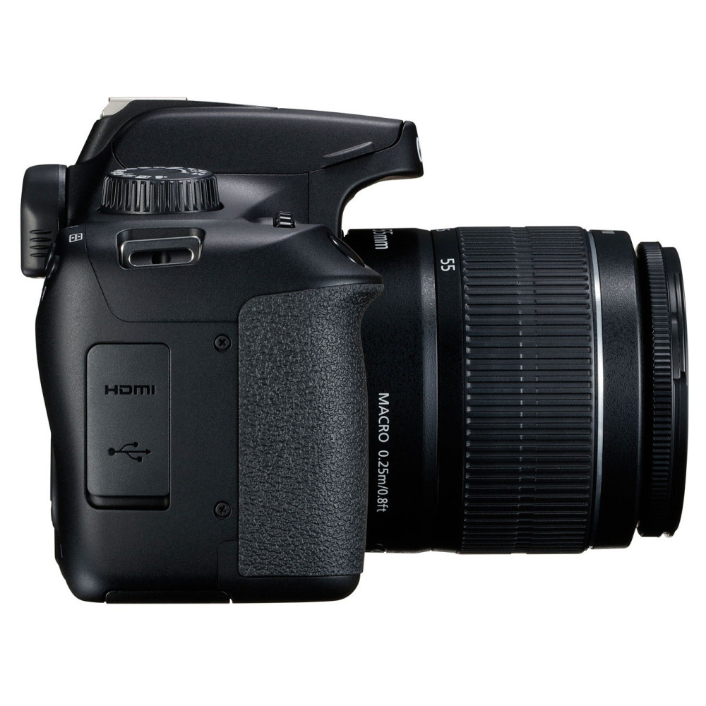 Appareil Photo Reflex Canon EOS 4000D + EF-S 18-55mm DC