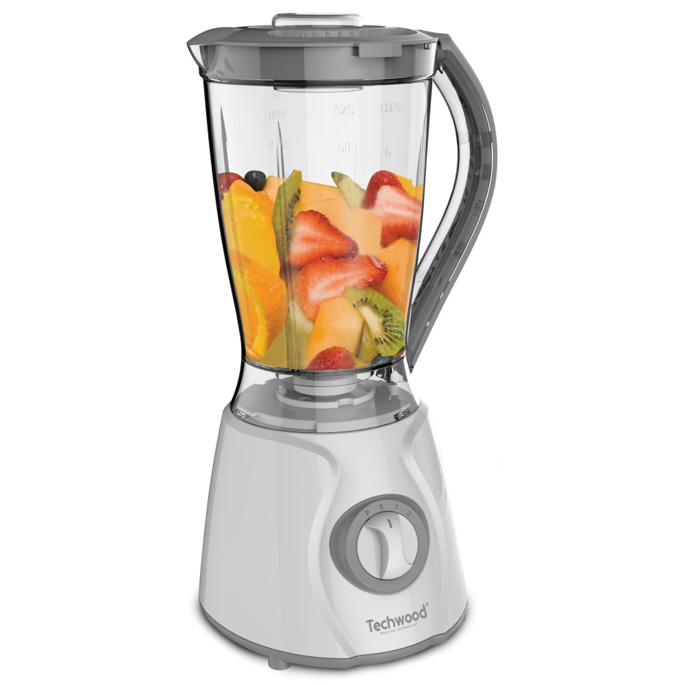 Blender Techwood TBL-751 / 1.5L / 450W / Blanc