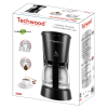 Cafetière 6 tasses Techwood TCA-686