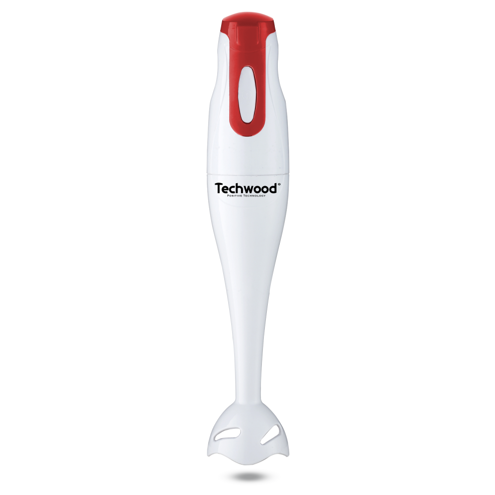 Mixeur plongeant Techwood TMP-7175 / Rouge