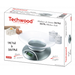 Balance de cuisine digitale Techwood TPA-560