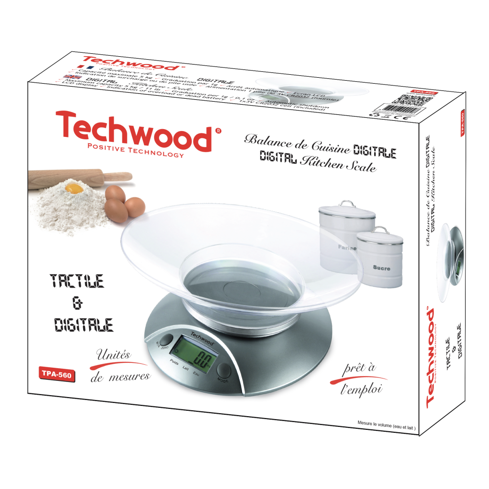 Techwood TPA-560