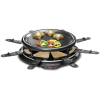 Raclette / grill 8 personnes + crêpière Techwood TRA-88