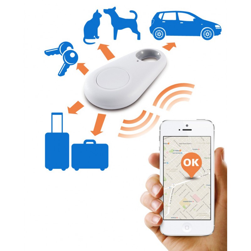 Porte-clés Traqueur KsixiFindU Bluetooth