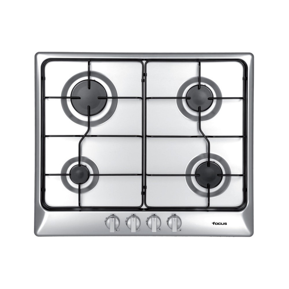 Table de cuisson Focus F801X / 60 cm / Inox