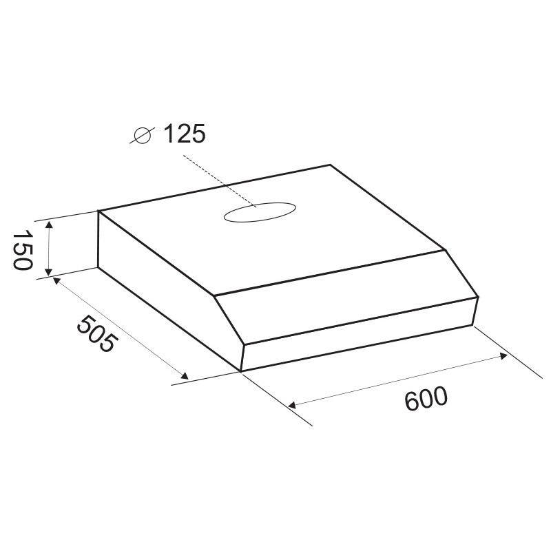 Focus F.602B dimension