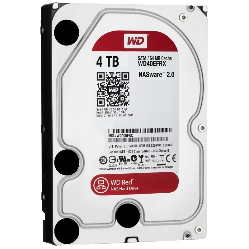 Disque dur WD 8To RED NAS Pré-formaté