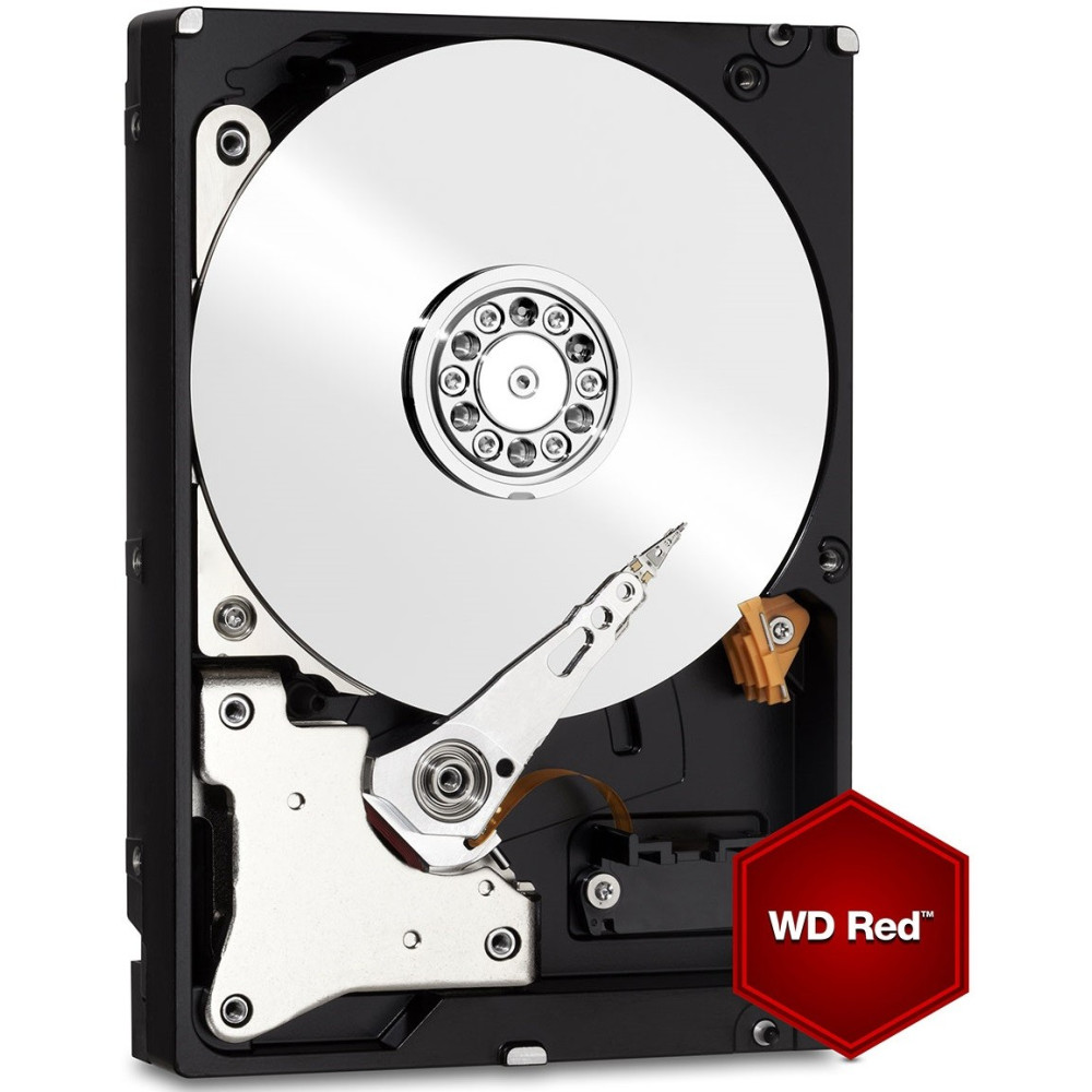 Disque Dur Interne 3.5" Western Digital Red Desktop / 1 To
