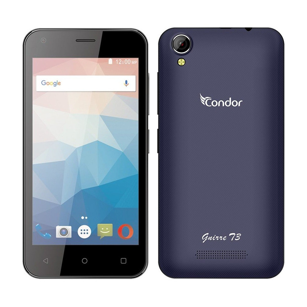 Téléphone Portable Condor Griffe T3 / 3G / Double SIM / Bleu
