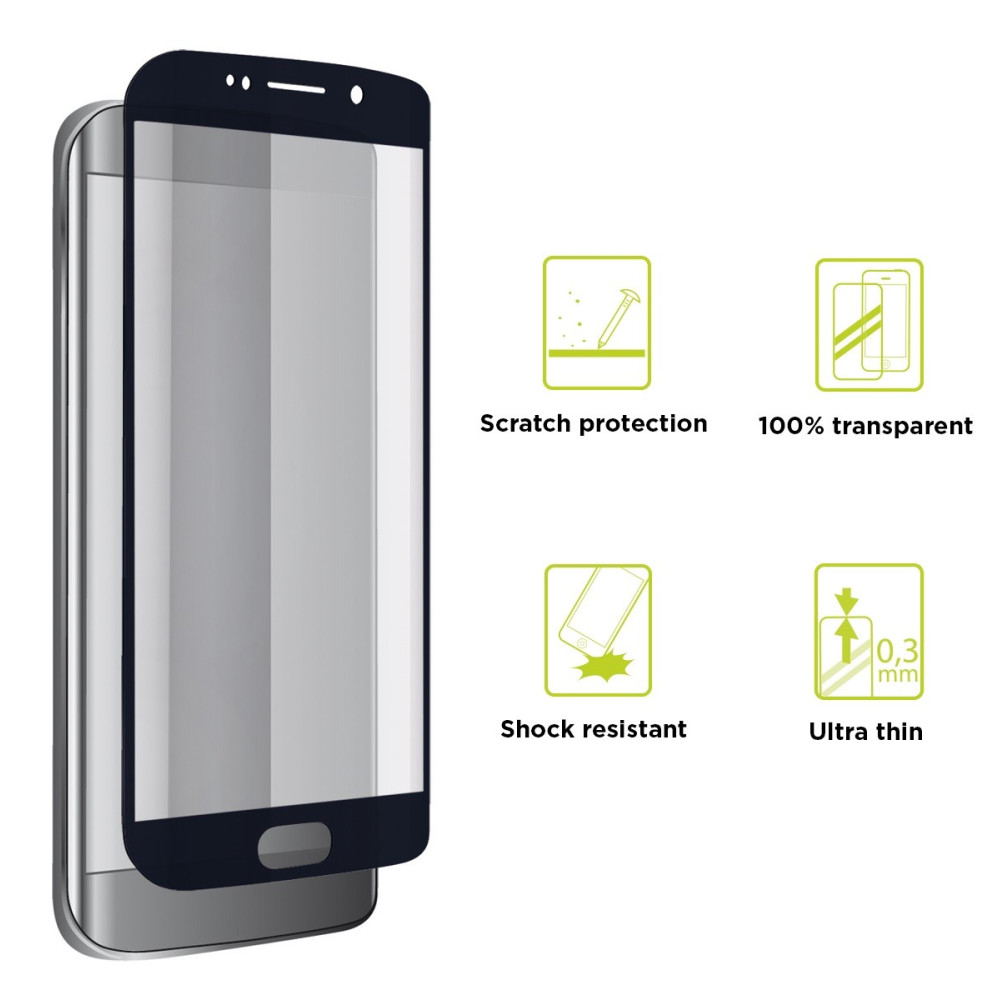 Protection Écran Verre Trempé KSix pour Samsung Galaxy A6+ 2018