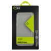 Etui TPU Ksix Flex Pour Samsung Galaxy J4 2018 / Transparent
