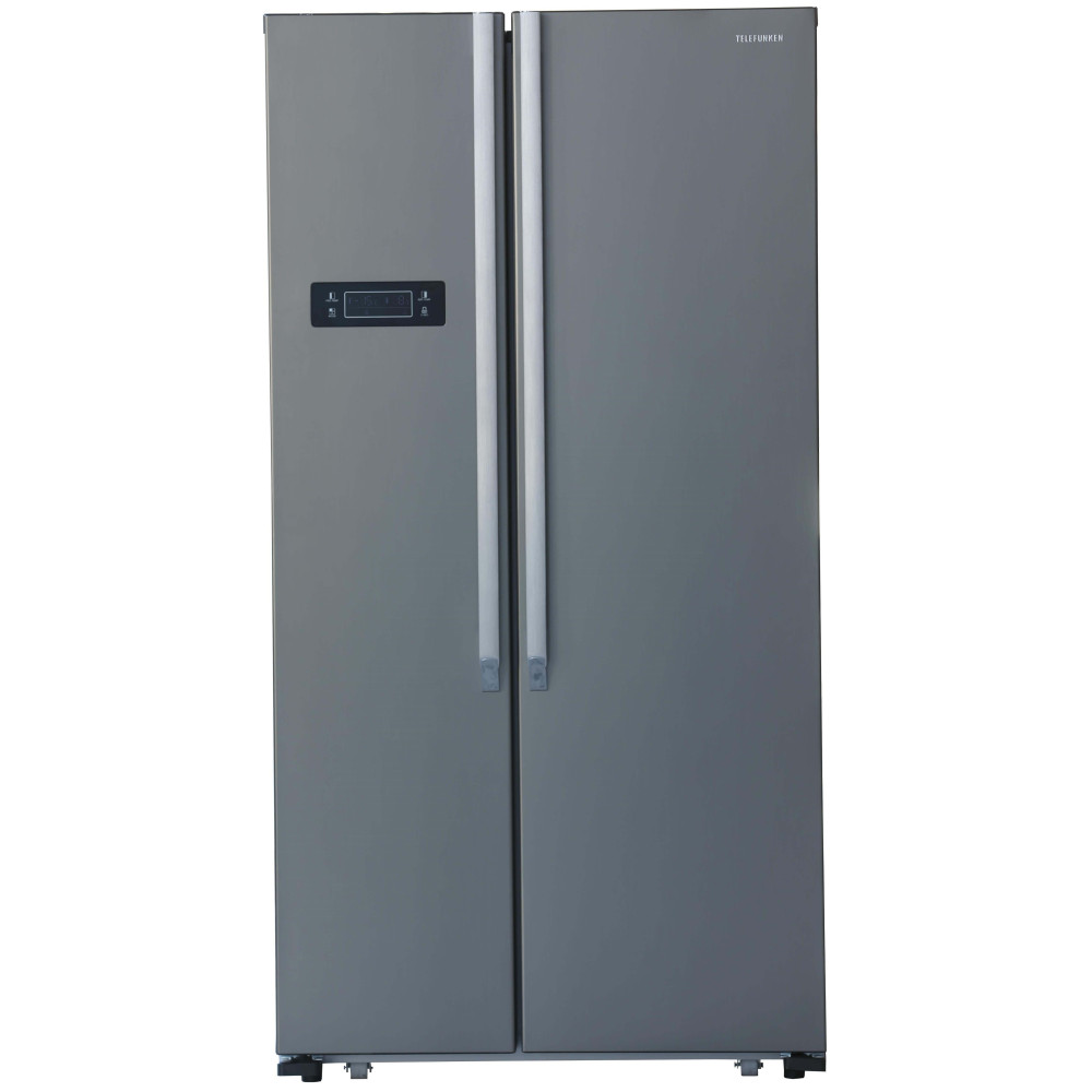 Réfrigérateur Telefunken No Forst 2 Portes Side by side 562L