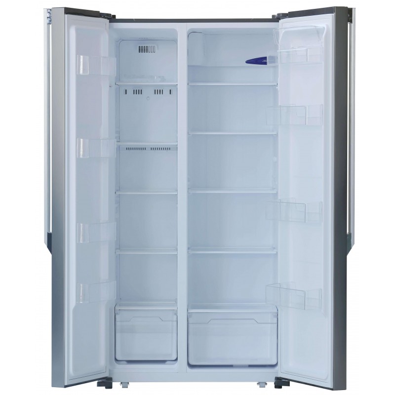 RÉFRIGÉRATEUR TELEFUNKEN NO FORST 2 PORTES SIDE BY SIDE 562L / INOX