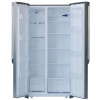 RÉFRIGÉRATEUR TELEFUNKEN NO FORST 2 PORTES SIDE BY SIDE 562L / INOX