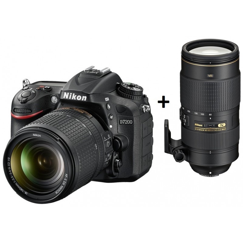 Appareil Photo Nikon D90 Avec Objectif Nikkor 28-80 Mm – Noir, Occasion