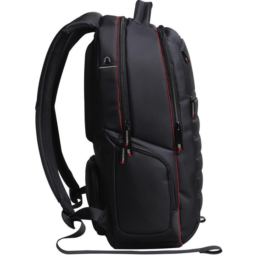 Sac à dos Promate Rebel-BP pour Pc Portable 15.6"