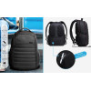 Sac à dos Promate Rebel-BP pour Pc Portable 15.6"