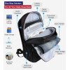 Sac à dos Promate Rebel-BP pour Pc Portable 15.6"