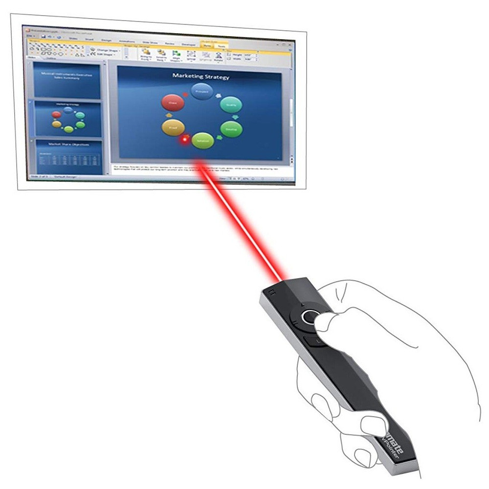 Pointeur Promate VPOINTER